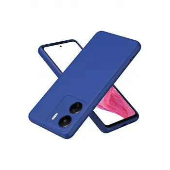 Newface Xiaomi Redmi 13C Kılıf First Silikon - Lacivert