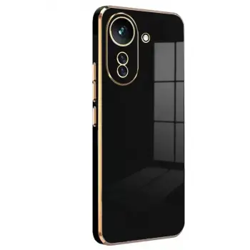 Newface Xiaomi Redmi 13C Kılıf Volet Silikon - Siyah