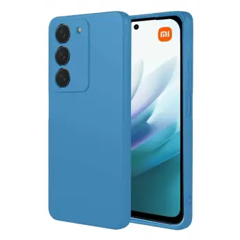 Newface Xiaomi Redmi 15 4G First Silikon - Mavi