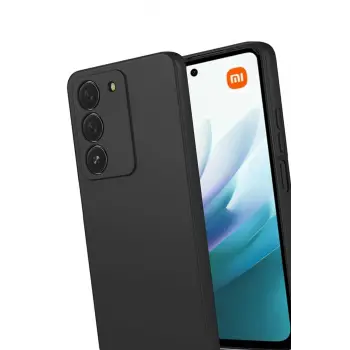 Newface Xiaomi Redmi 15 4G First Silikon - Siyah