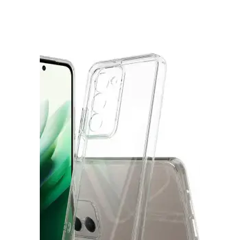 Newface Xiaomi Redmi 15 4G Lüx Şeffaf Silikon - Şeffaf