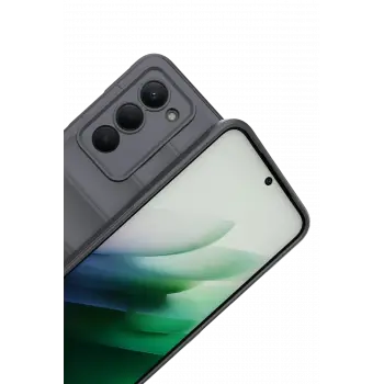 Newface Xiaomi Redmi 15 4G Optimum Silikon - Gri