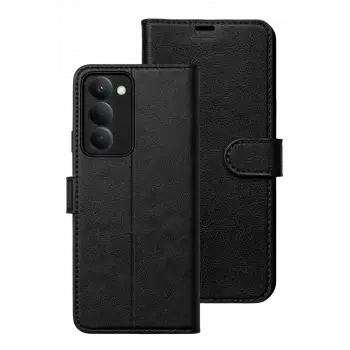 Newface Xiaomi Redmi 15 5G Trend S Plus Kapaklı Kılıf - Siyah