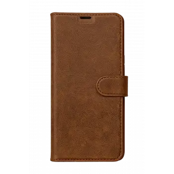 Newface Xiaomi Redmi 15 5G Trend S Plus Kapaklı Kılıf - Taba