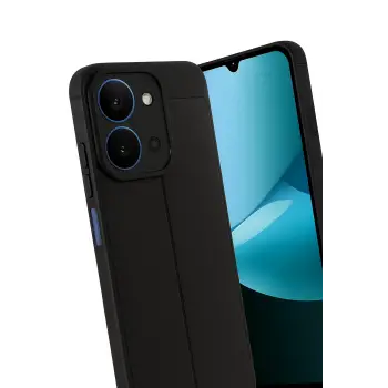 Newface Xiaomi Redmi 15C 4G Auto Focus Kapak - Siyah