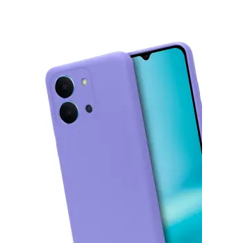 Newface Xiaomi Redmi 15C 4G First Silikon - Lila