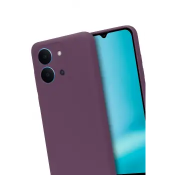 Newface Xiaomi Redmi 15C 4G First Silikon - Mürdüm