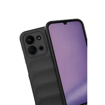 Newface Xiaomi Redmi 15C 4G Optimum Silikon - Siyah