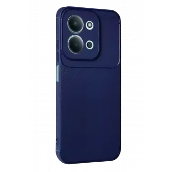 Newface Xiaomi Redmi 15C 5G Auto Focus Karbon Kapak - Lacivert