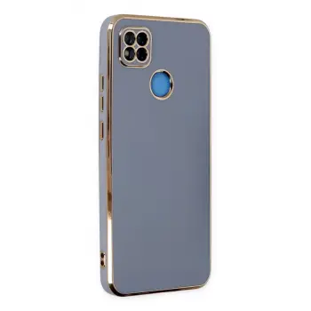 Newface Xiaomi Redmi 9C Kılıf Volet Silikon - Mavi