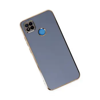 Newface Xiaomi Redmi 9C Kılıf Volet Silikon - Mavi