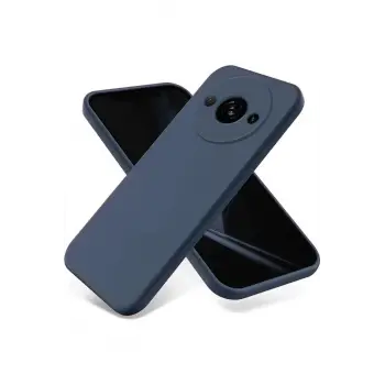 Newface Xiaomi Redmi A3 4G Kılıf First Silikon - Lacivert