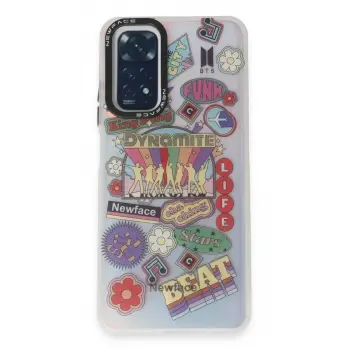 Newface Xiaomi Redmi Note 11 Kılıf Estoril Desenli Kapak - Estoril - 14
