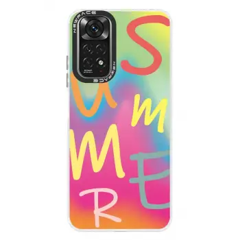 Newface Xiaomi Redmi Note 11 Kılıf Estoril Desenli Kapak - Estoril - 3