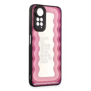 Newface Xiaomi Redmi Note 11 Kılıf Mirror Desenli Kapak - Mirror - 11