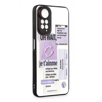 Newface Xiaomi Redmi Note 11 Kılıf Mirror Desenli Kapak - Mirror - 4