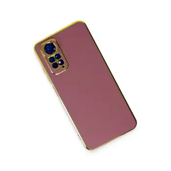 Newface Xiaomi Redmi Note 11 Kılıf Volet Silikon - Kırmızı