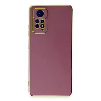 Newface Xiaomi Redmi Note 11 Kılıf Volet Silikon - Kırmızı