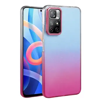 Newface Xiaomi Redmi Note 11 Pro Glossy Kapak - Pembe