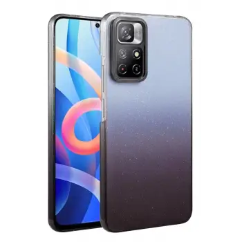 Newface Xiaomi Redmi Note 11 Pro Glossy Kapak - Siyah