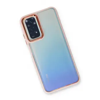 Newface Xiaomi Redmi Note 11 Pro Kılıf Dora Kapak - Pudra