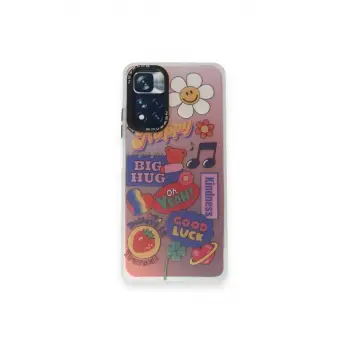 Newface Xiaomi Redmi Note 11 Pro Kılıf Estoril Desenli Kapak - Estoril - 15