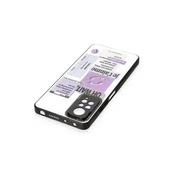Newface Xiaomi Redmi Note 11 Pro Kılıf Mirror Desenli Kapak - Mirror - 4