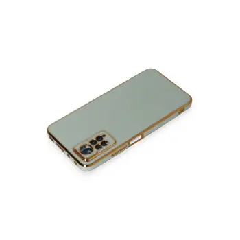 Newface Xiaomi Redmi Note 11 Pro Kılıf Volet Silikon - Açık Yeşil