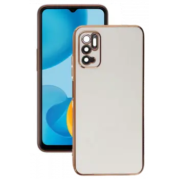 Newface Xiaomi Redmi Note 11 SE Kılıf Volet Silikon - Beyaz