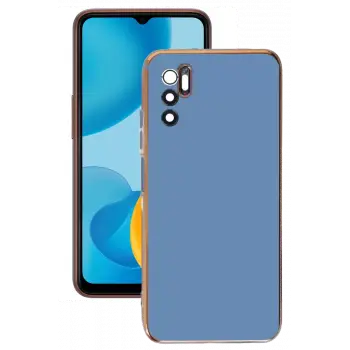 Newface Xiaomi Redmi Note 11 SE Kılıf Volet Silikon - Mavi