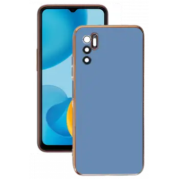 Newface Xiaomi Redmi Note 11 SE Kılıf Volet Silikon - Mavi