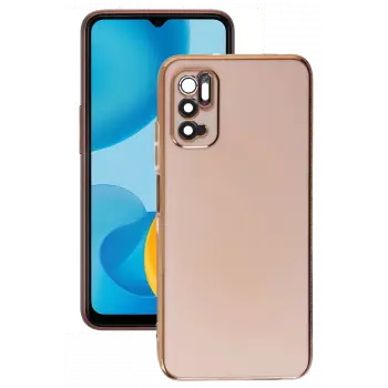 Newface Xiaomi Redmi Note 11 SE Kılıf Volet Silikon - Pembe