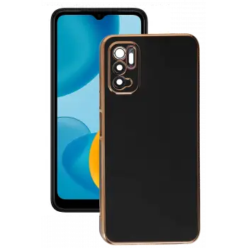 Newface Xiaomi Redmi Note 11 SE Kılıf Volet Silikon - Siyah