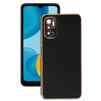 Newface Xiaomi Redmi Note 11 SE Kılıf Volet Silikon - Siyah