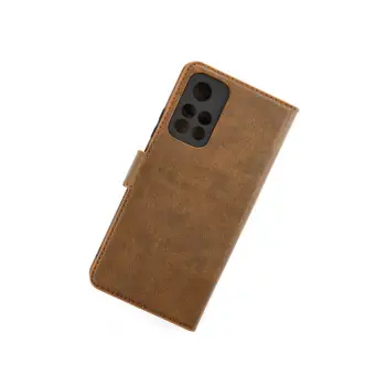Newface Xiaomi Redmi Note 11T Kılıf Trend S Plus Kapaklı Kılıf - Taba
