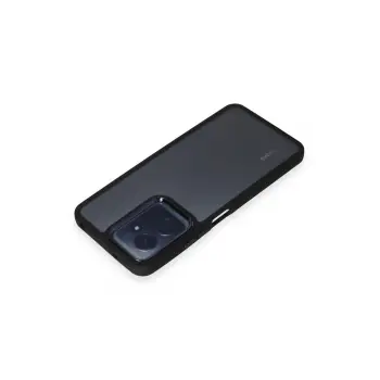 Newface Xiaomi Redmi Note 12 4G Kılıf Dora Kapak - Siyah