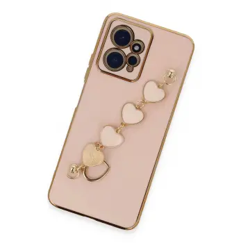 Newface Xiaomi Redmi Note 12 4G Kılıf Esila Silikon - Pudra