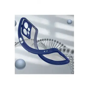 Newface Xiaomi Redmi Note 12 5G Kılıf Platin Silikon - Lila