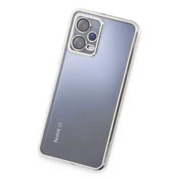 Newface Xiaomi Redmi Note 12 5G Kılıf Razer Lensli Silikon - Gold