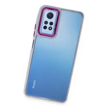 Newface Xiaomi Redmi Note 12 Pro 4G Kılıf Dora Kapak - Lila