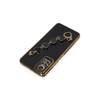 Newface Xiaomi Redmi Note 12 Pro 4G Kılıf Esila Silikon - Siyah