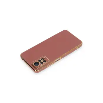 Newface Xiaomi Redmi Note 12 Pro 4G Kılıf Volet Silikon - Kırmızı