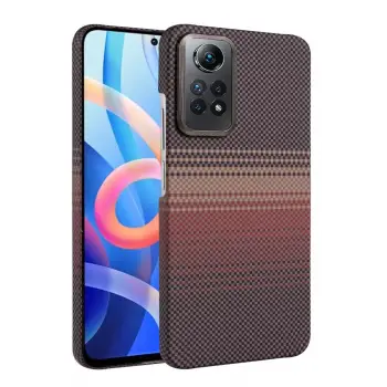 Newface Xiaomi Redmi Note 12 Pro 4G Vega Magsafe Kapak - Çöl Titanyum