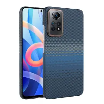 Newface Xiaomi Redmi Note 12 Pro 4G Vega Magsafe Kapak - Mavi