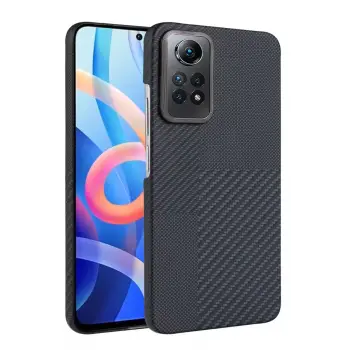 Newface Xiaomi Redmi Note 12 Pro 4G Vega Magsafe Kapak - Siyah