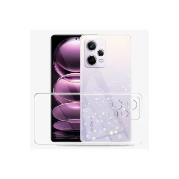 Newface Xiaomi Redmi Note 12 Pro 5G Kılıf Lüx Şeffaf Silikon