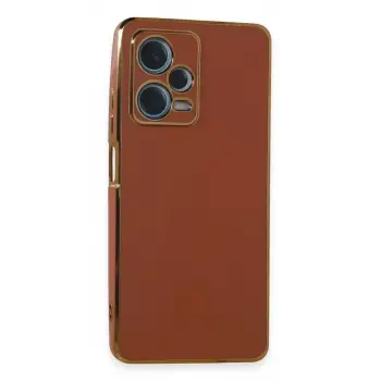 Newface Xiaomi Redmi Note 12 Pro Plus Kılıf Volet Silikon - Kırmızı