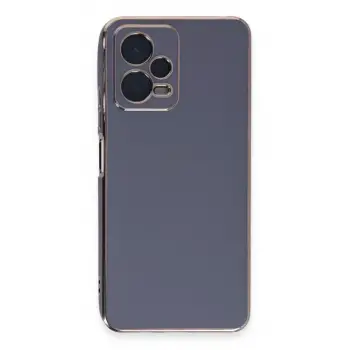 Newface Xiaomi Redmi Note 12 Pro Plus Kılıf Volet Silikon - Mavi