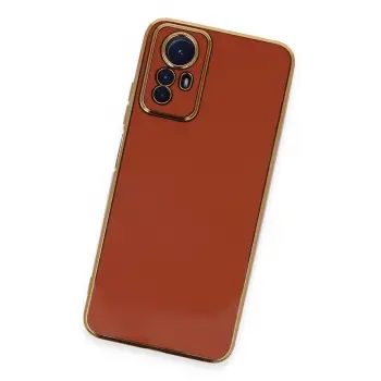 Newface Xiaomi Redmi Note 12S Kılıf Volet Silikon - Kırmızı