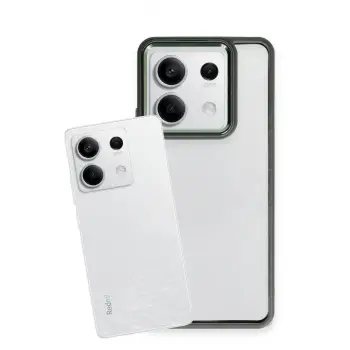 Newface Xiaomi Redmi Note 13 4G Kılıf Power Silikon - Siyah